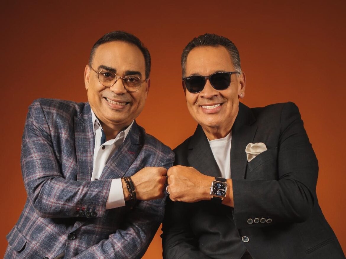 Los legendarios interpretes Tito Nieves y Gilberto Santa Rosa unen sus magistrales voces en el tema “SOY”