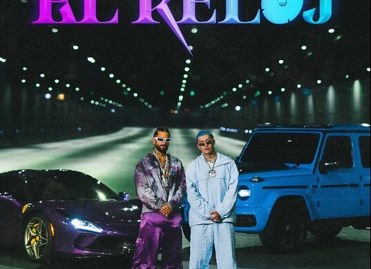 Este Es “El Reloj” De Blessd Y Maluma