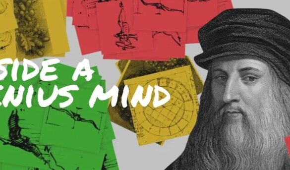 Google Recreó La Mente De Leonardo Da Vinci