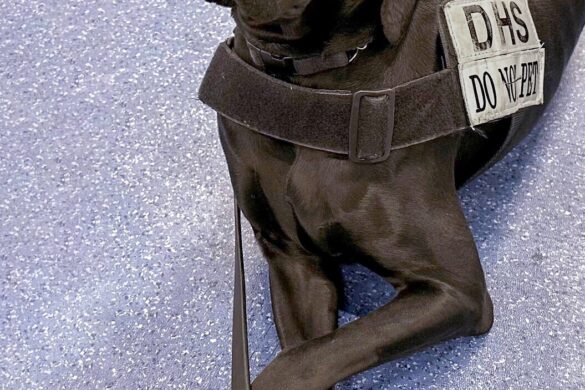 Harry Reid International Airport Canine Dina Voted TSA’s Cutest Canine Of 2023