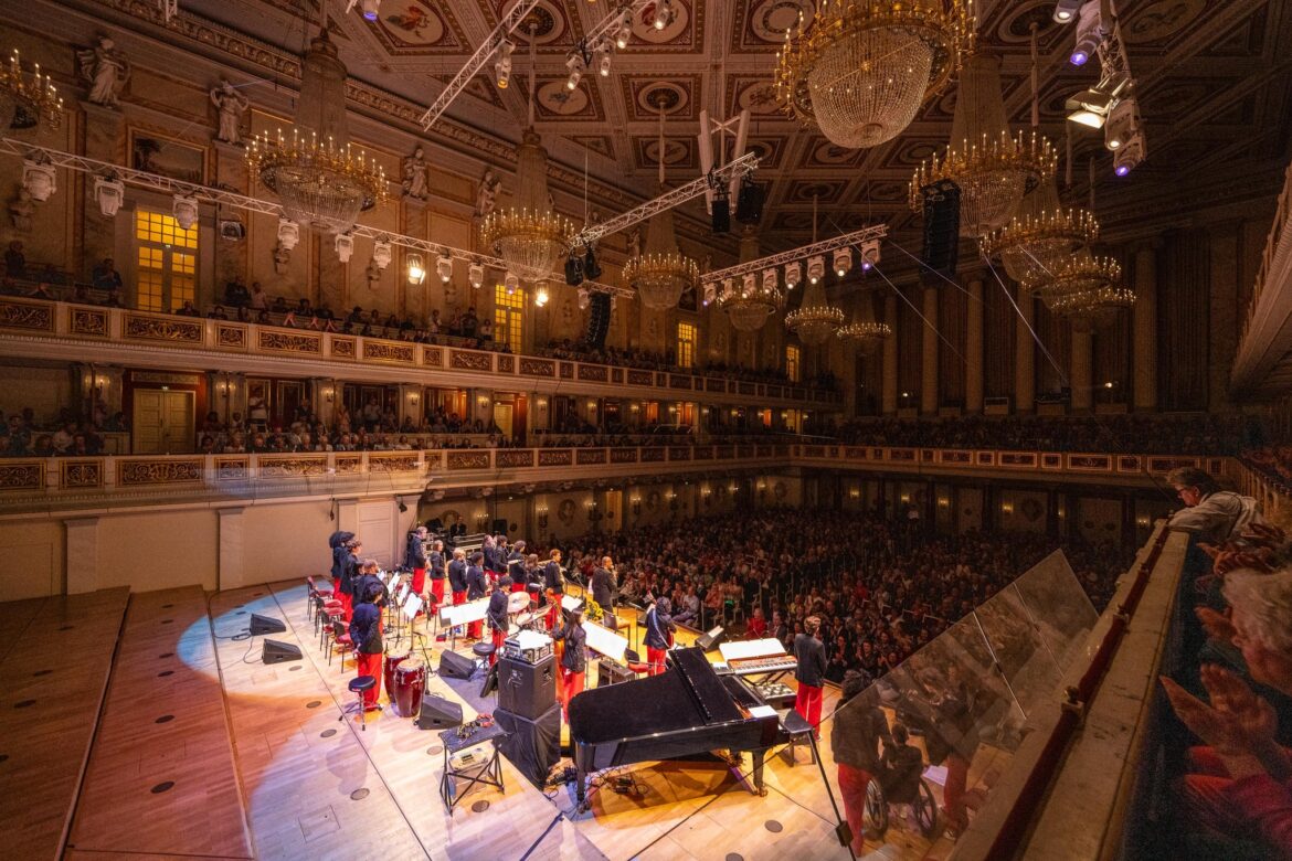 Carnegie Hall's mission is to present extraordinary music and musicians on the three stages of this legendary hall.