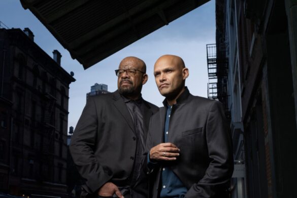 El Saxofonista Miguel Zenón Y El Pianista Luis Perdomo Estrenan El Arte Del Bolero Vol. 2