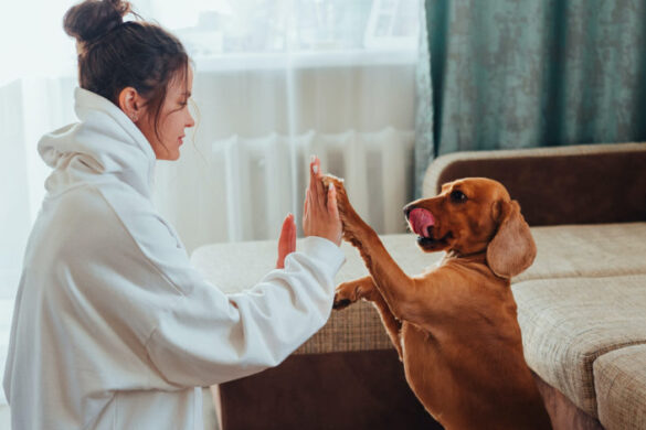 The Average Dog Knows 18 “Human” Words