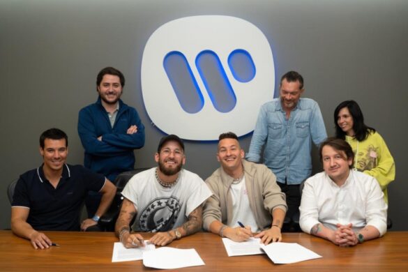 Mau Y Ricky Launch Why Club Records In Partnership With Warner Music Latina