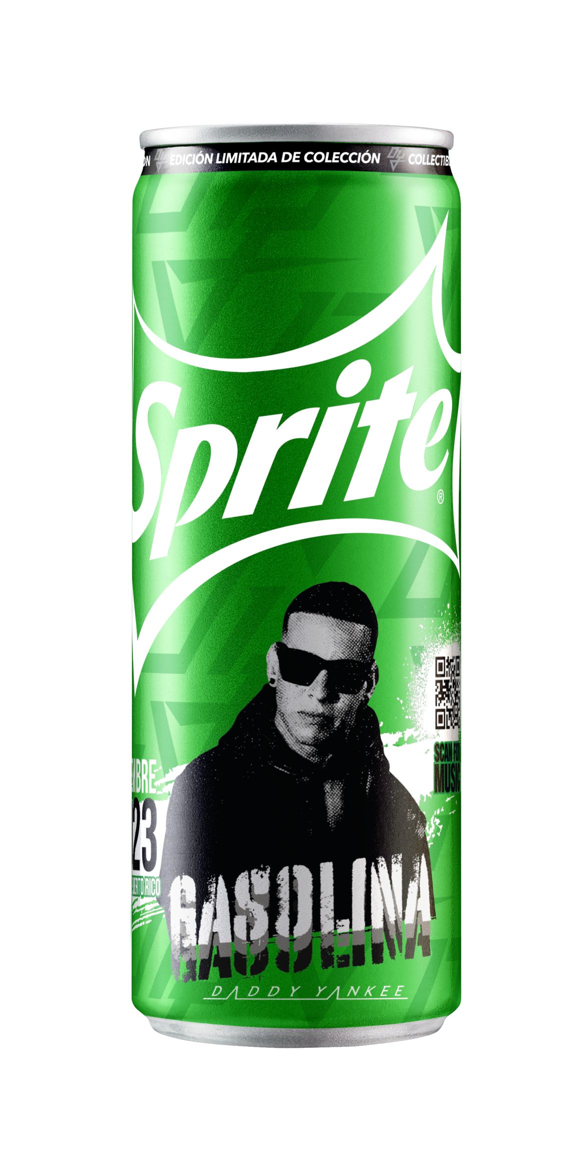Sprite Celebra La Carrera Artística De DADDY YANKEE Con Una Colección Limitada