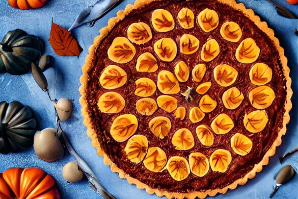 The Best Gluten Free Pumpkin Pie For The Holidays