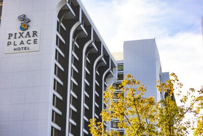 Nuevo Pixar Place Hotel En Disneyland Resort