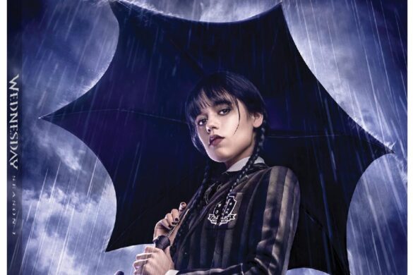 «Wednesday» The Extraordinary First Season Comes To DVD & Blu-ray