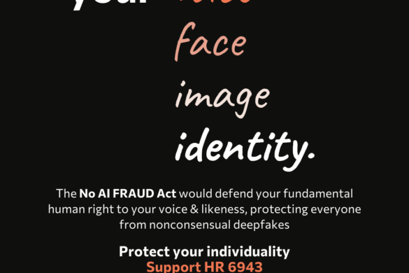 Artists & Actors Want Voice & Likeness Protections in AI Era