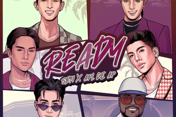 Black Eyed Peas Icon And P-Pop Group SB19 Release Collab «READY
