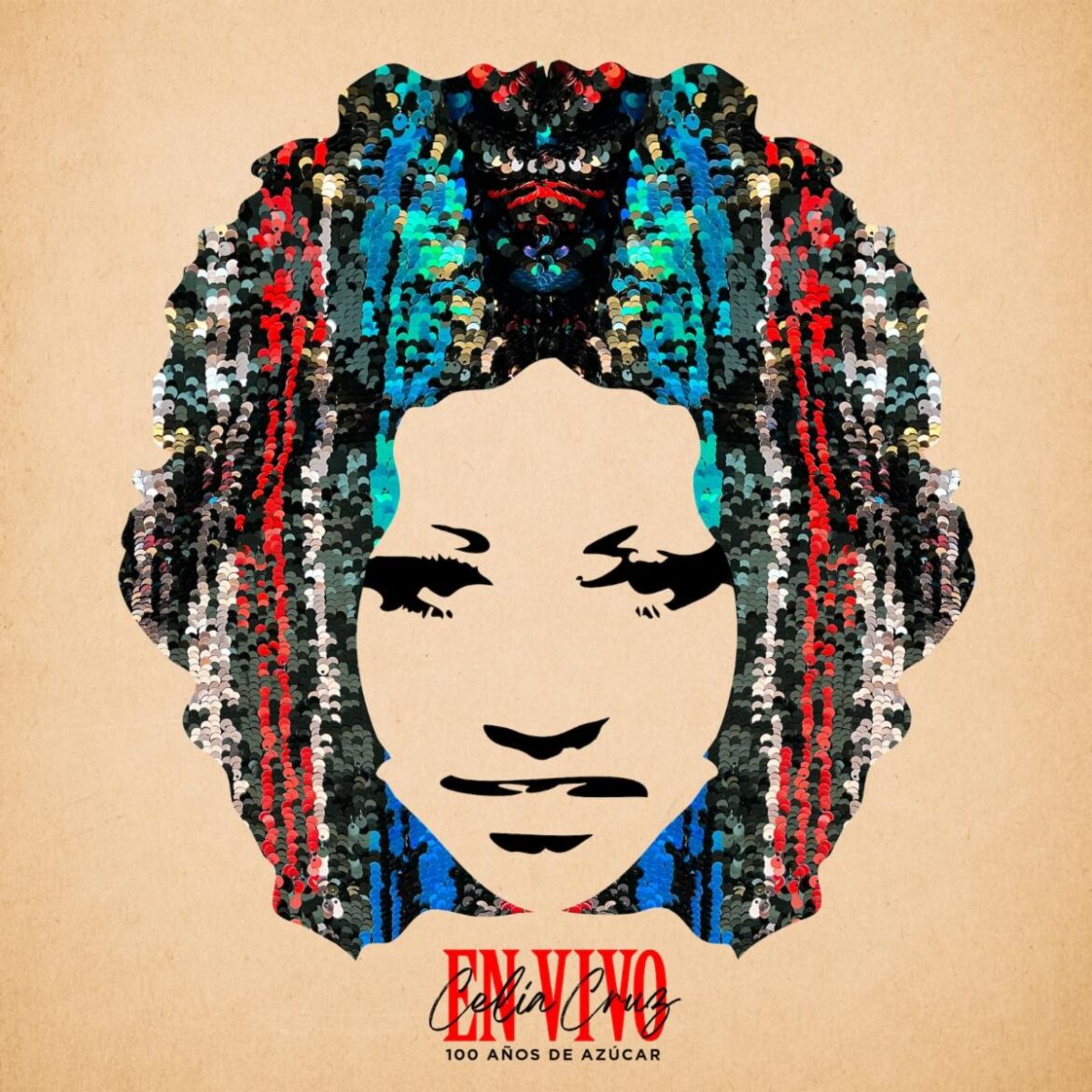 Nuevo LP Conmemorativo con motivo de celebrar el centenario del natalicio de Celia Cruz. 