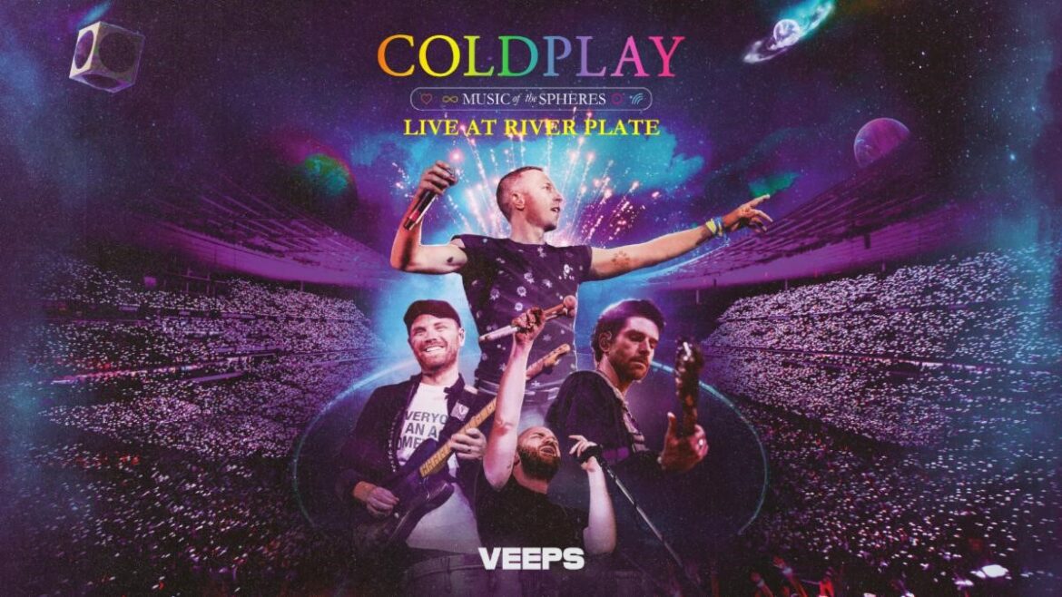 Coldplay To Premiere ‘Music Of The Spheres: Live At River Plate’