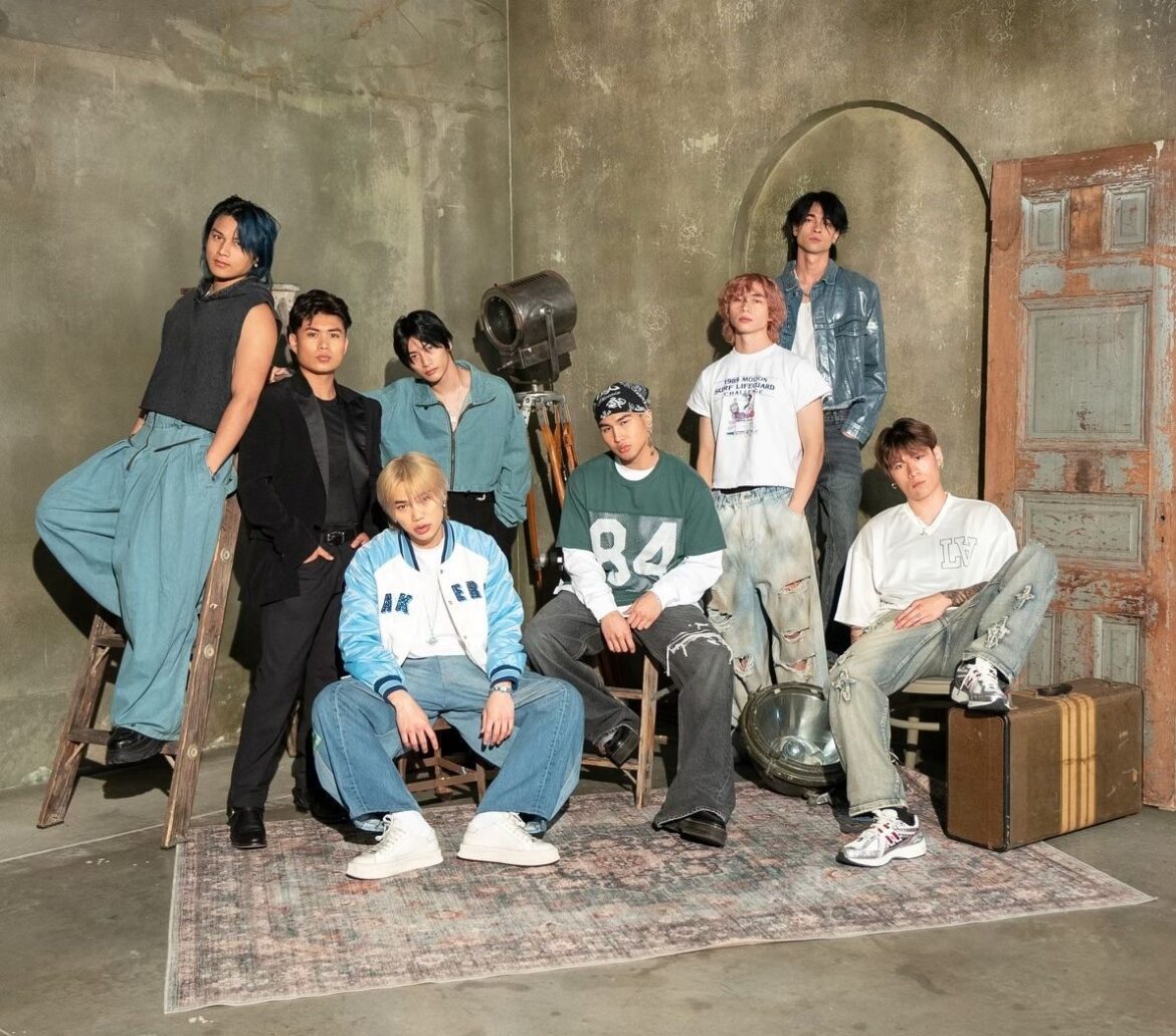 Trending Asian-American boy group, North Star Boys has released their much-anticipated second full-length album.