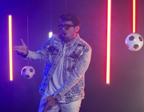 Jonathan Moly Interpreta El Tema Oficial De «La Vinotinto» Para La Copa América 2024