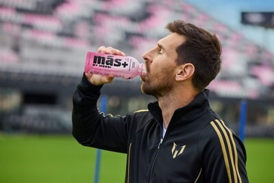 Lionel Messi Presenta Su Nueva Bebida Con Ingredientes Saludables