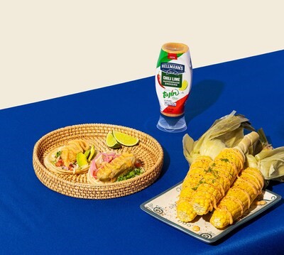 Nueva Mayonesa De Chile Y Limón De Hellmann