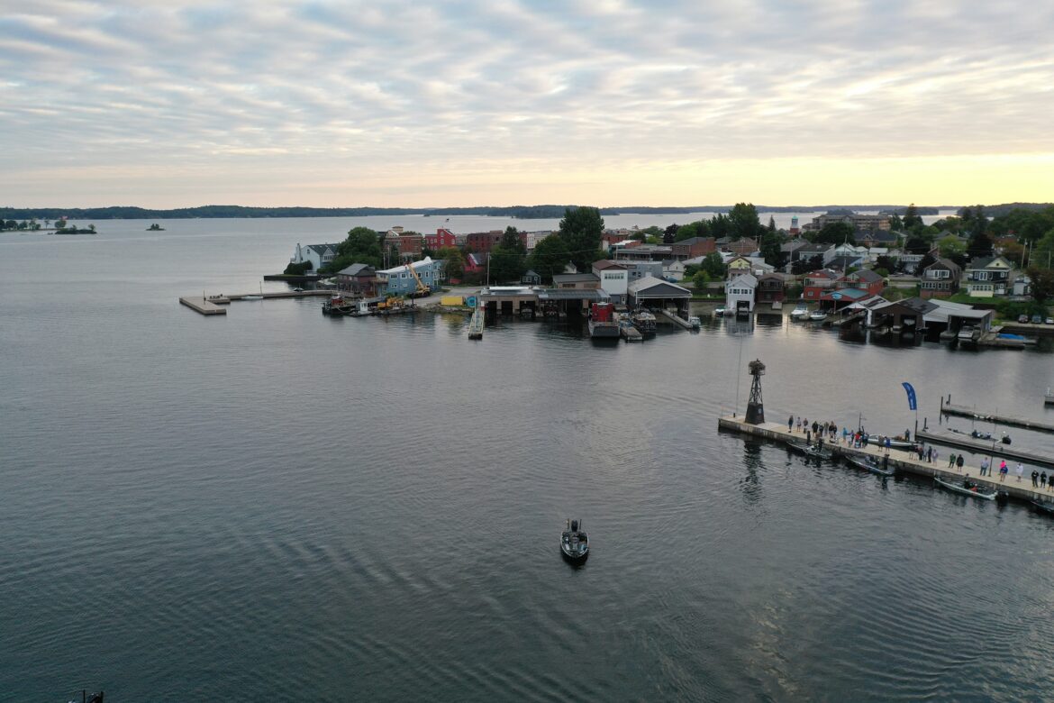 The St. Lawrence River has claimed the top spot in the 2024 Bassmaster Magazine 100 Best Bass Lakes standings.