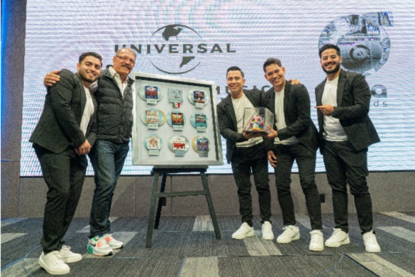 La Arrolladora Hace Honor A Su Nombre Supera 11.2 Mil Millones De Streams