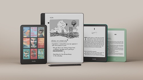 Amazon Lanza Una Línea Completamente Nueva De Kindle