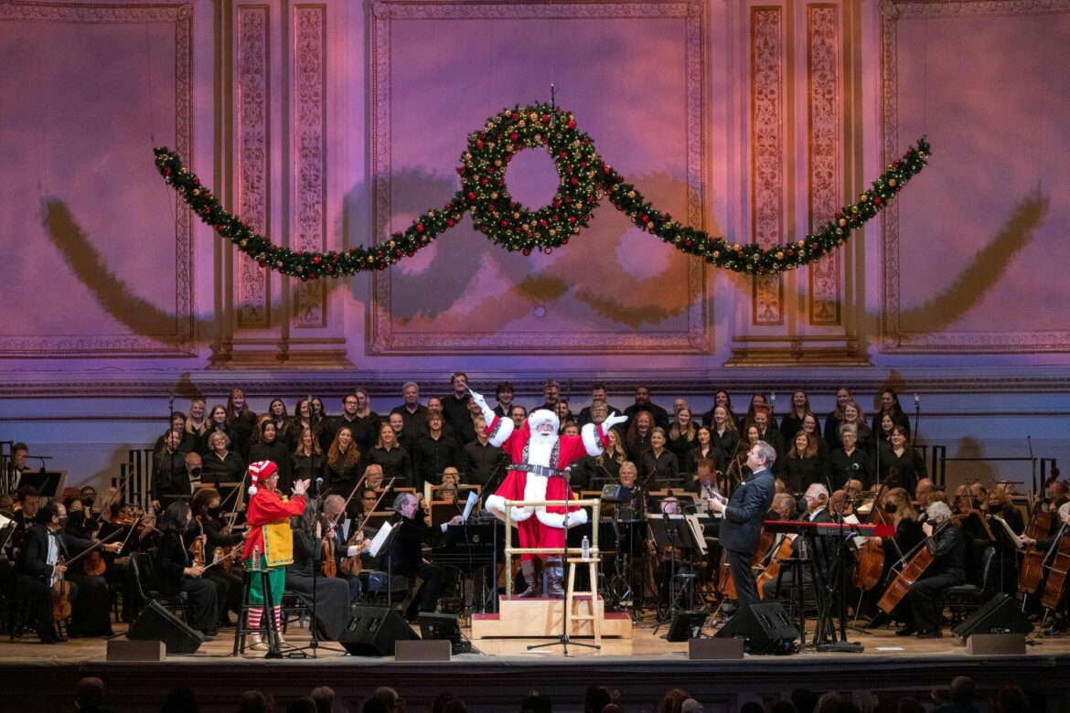 Carnegie Hall celebrates the holiday season with a variety of special programs this December.