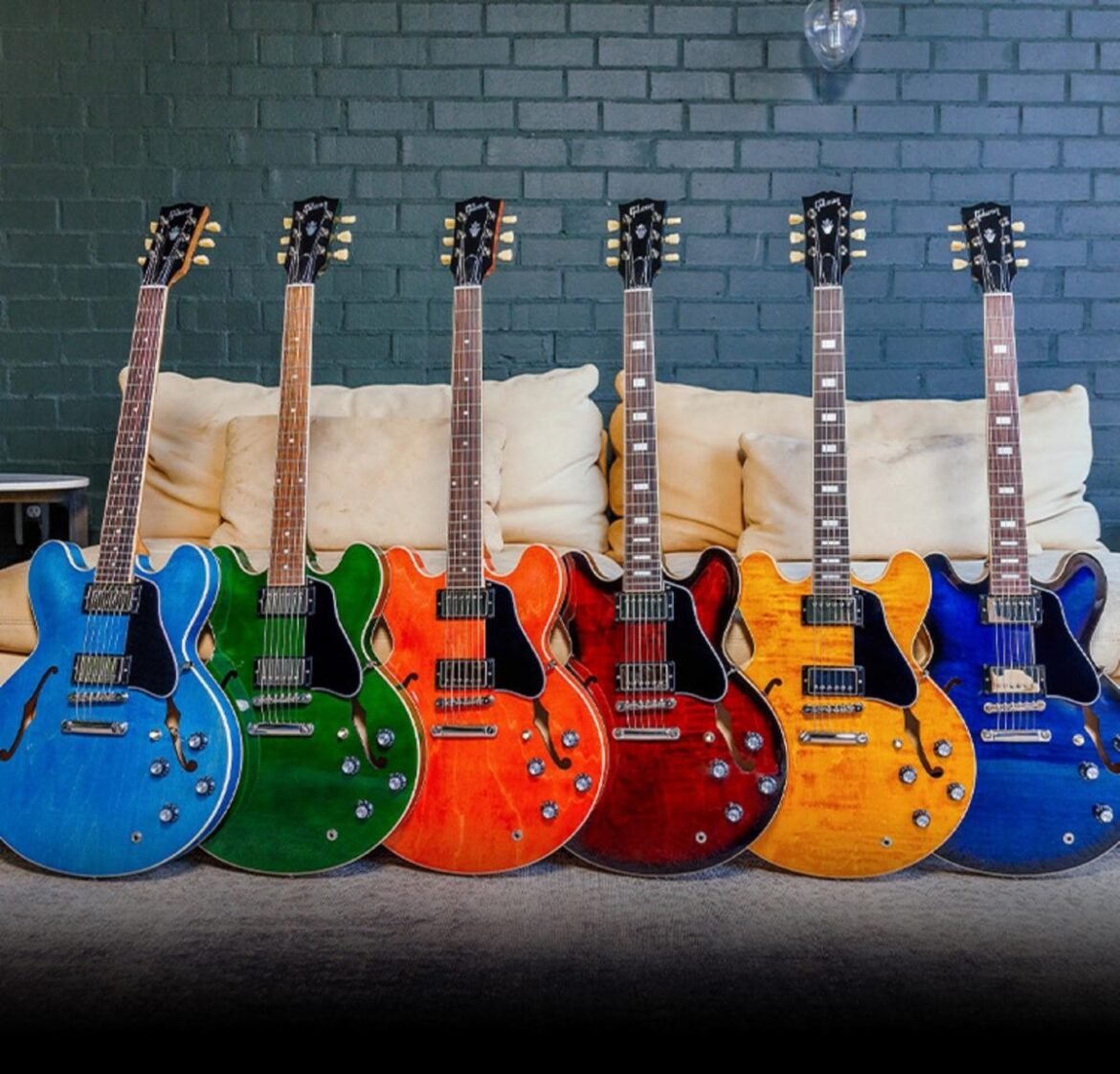Gibson Color Series ES-335