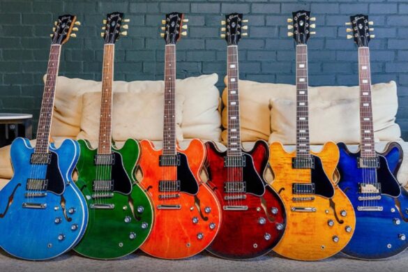 Gibson Introduces Color Series ES-335