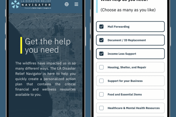 LA Disaster Relief Navigator