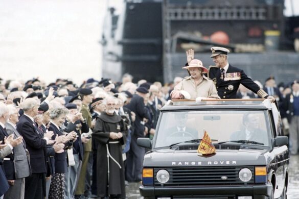 Land Rover Classic Announce A Display Of Vehicles Of Queen Elizabeth II At ModaMiami
