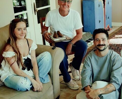 Ricardo Montaner Lanza Versión Junto A Camilo Y Evaluna