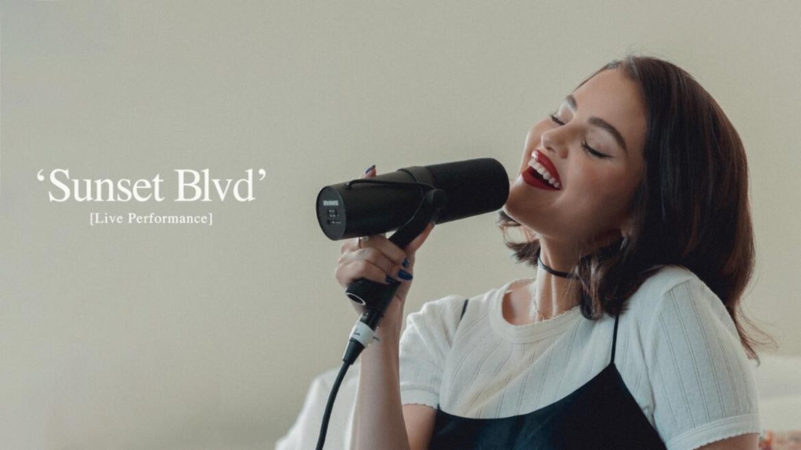 Selena Gomez And Benny Blanco Invite Fans Into Their Home