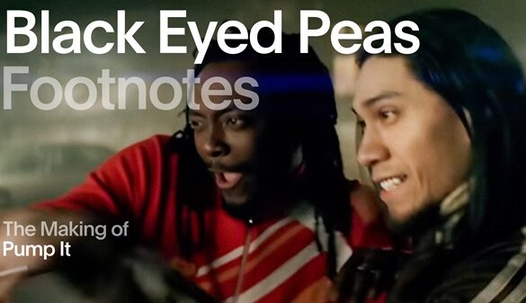 The Black Eyed Peas & Vevo Revisit “Pump It”
