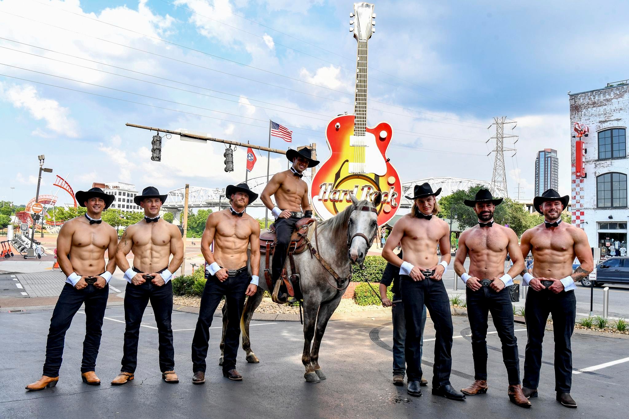 Chippendales Make A Dazzling Debut At Hard Rock Nashville