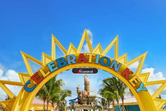 Carnival Cruise Line Inaugura Celebration Key