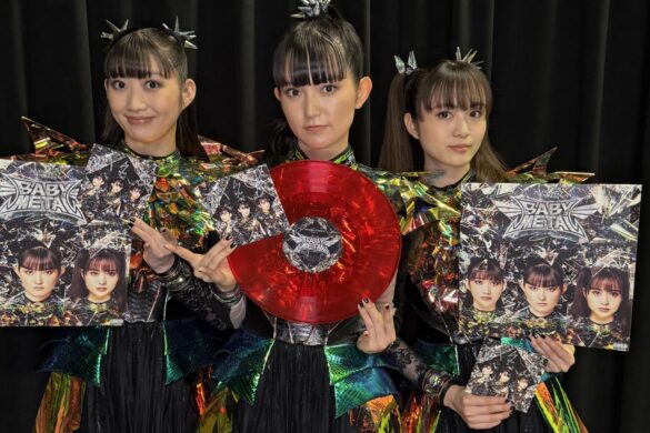 Babymetal Earn First All-Japanese Group To Chart U.S. Billboard Top 10
