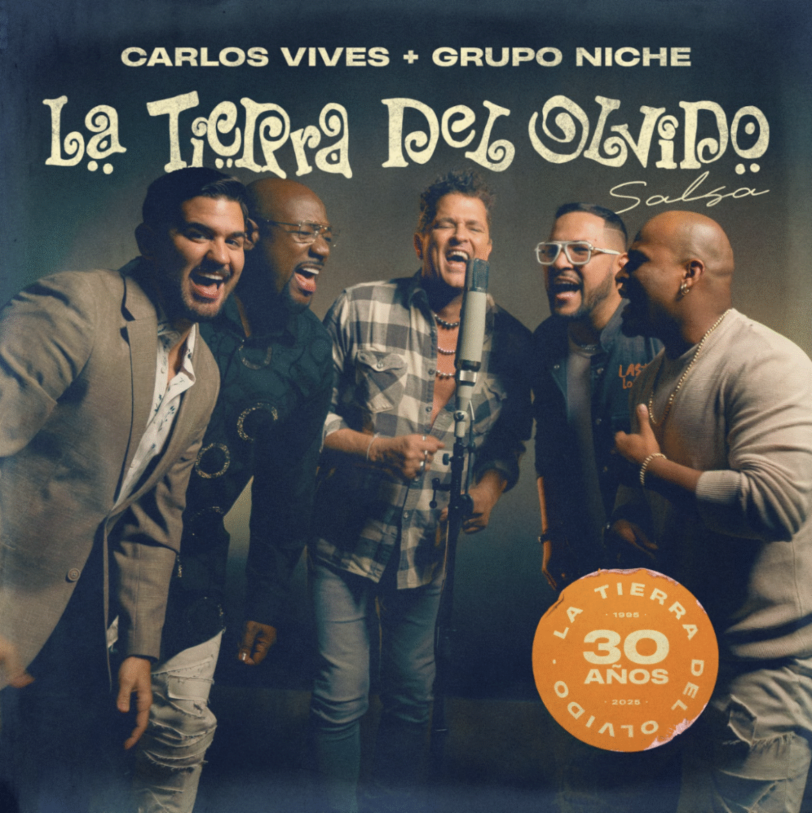 Carlos Vives Y Grupo Niche Estrenan La Versión Salsa
