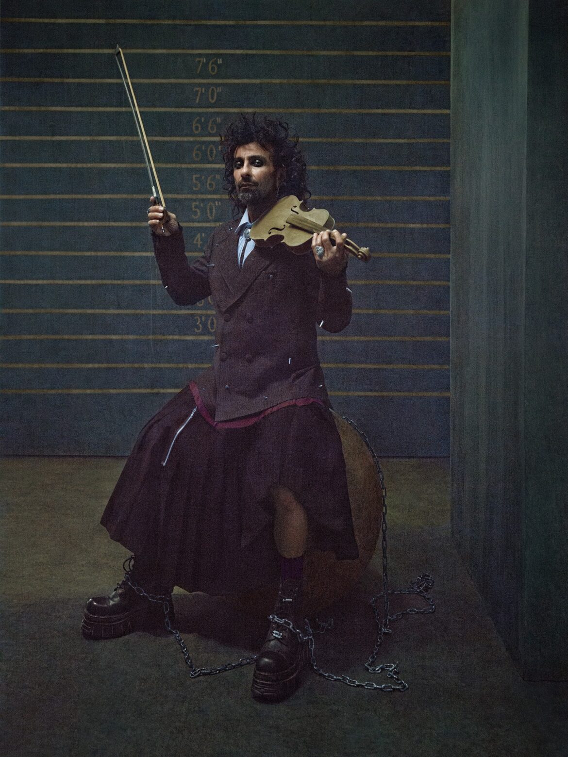 El Violinista Ara Malikian Debuta En E.E.UU. Con Su Gira “Intruso”