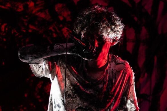 Punk Artist Thxsomch Covers An Art Gallery In Paint