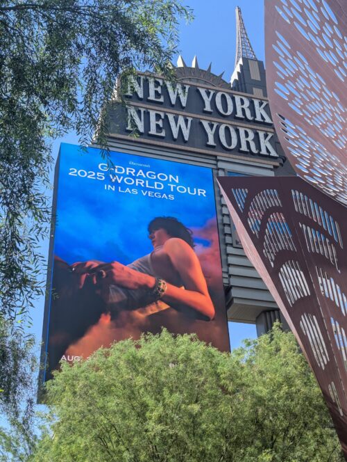 G-DRAGON LAS VEGAS
