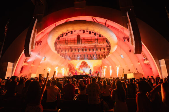 Rawayana Conquista El Hollywood Bowl
