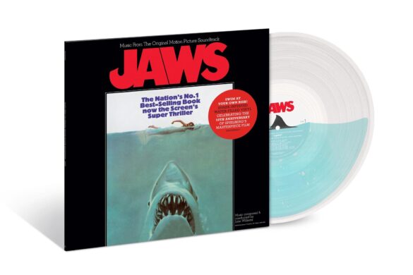 UMe Releases Jaws Music From The Original Motion Picture Soundtrack By Composer John Williams