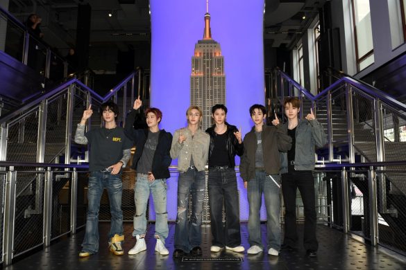 RIIZE Lights The Empire State Building In Celebration Of Their North American Tour