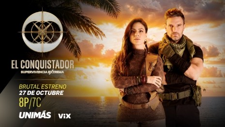 Televisaunivision Double Premiere For “El Conquistador: Supervivencia Extrema” And “Luna De Miel Extrema”