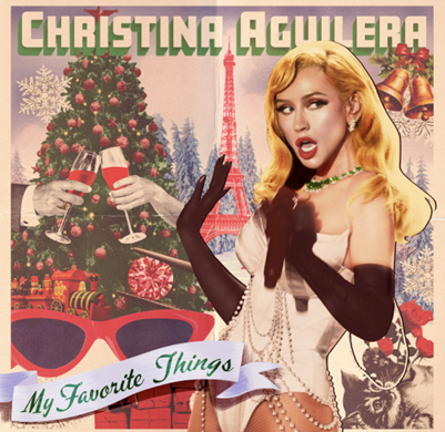 Christina Aguilera Celebra 25 Años De ‘My Kind Of Christmas’