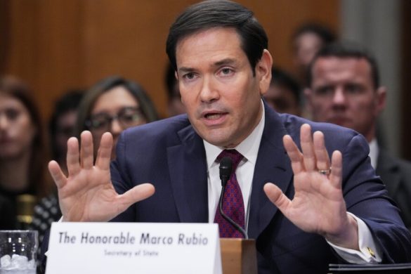 Declaraciones Del Secretario De Estado Marco Rubio Ante EL Senado