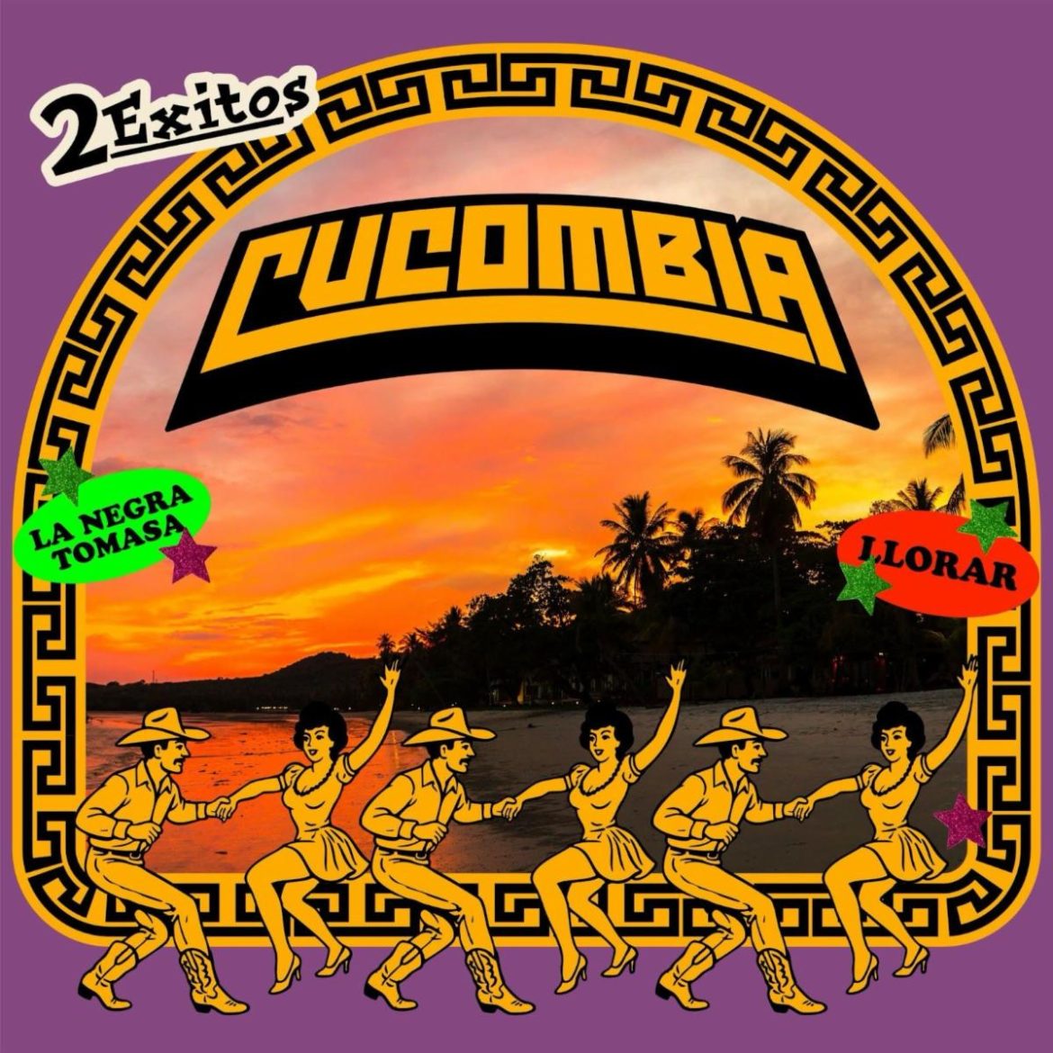 Cover art for Cuco’s new single “Cucombia”.