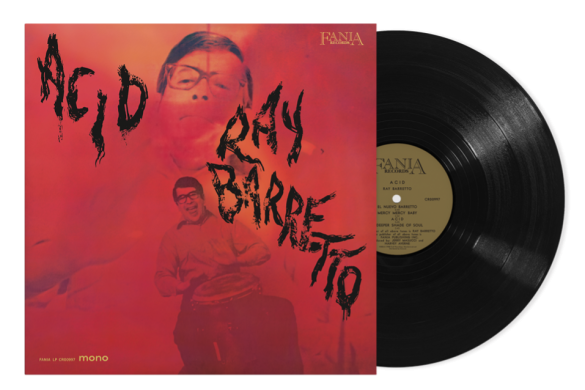 Ray Barretto Acid 1968 Wide Mono Vinyl Reissue