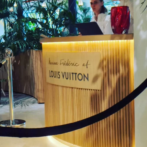 Maxime Frédéric at Louis Vuitton, París