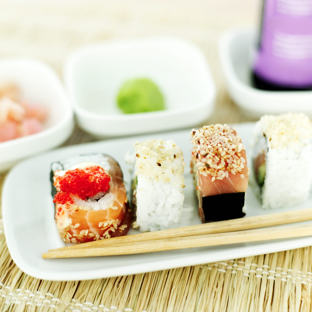 18 de Junio Día Internacional del Sushi‏