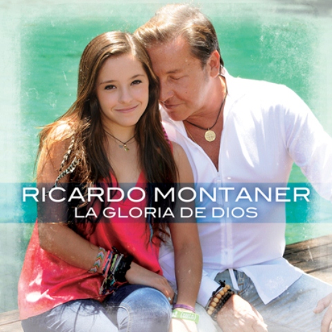 Ricardo Montaner y su hija Evaluna grabaron juntos la canción “LA GLORIA DE DIOS”