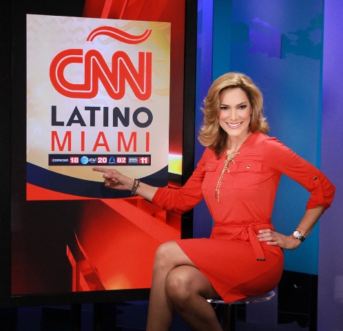 CNN Latino hace su lanzamiento en #Miami
